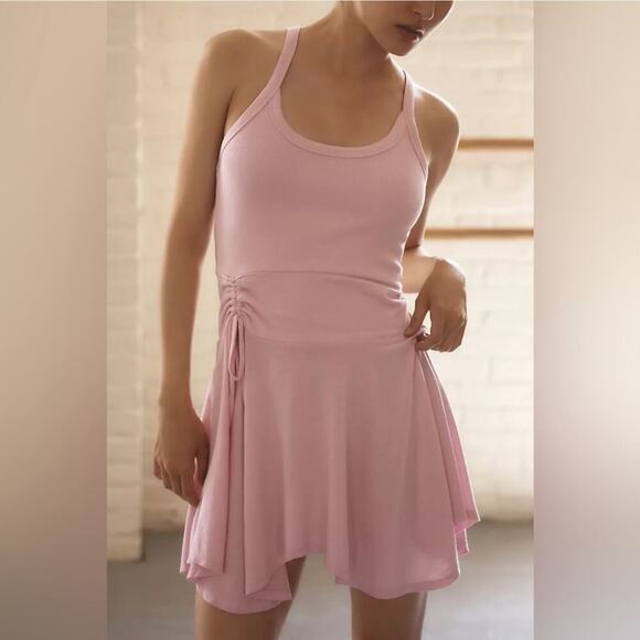 Daily Practice By Anthropologie Half Pipe Mini Dress, NWT Size XXS - Picture 7 of 8